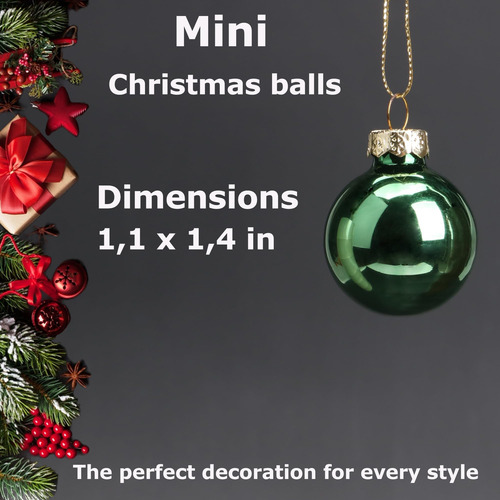 Adornos De Navidad Mini Adornos De Navidad Conjuntos De 25 P