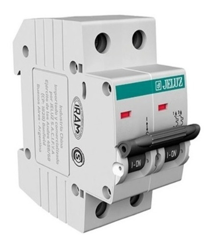 Llave Termica Jeluz Bipolar - 10a / 16a / 20a / 25a / 32a