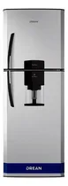 Comprar Heladera Cíclica Drean Hdr400f41s Dispenser 396l Color Gris