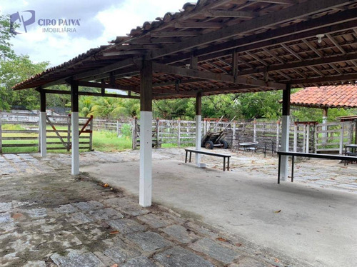 Chácara Com 4 Dormitórios À Venda, 20627 M² Por R$ 2.600.000,00 - Mangabeira - Eusébio/ce - Ch0020
