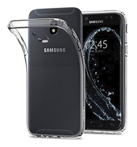 Carcasa Gel Samsung Galaxy J7 2017 (pro) + Mica Vidrio 