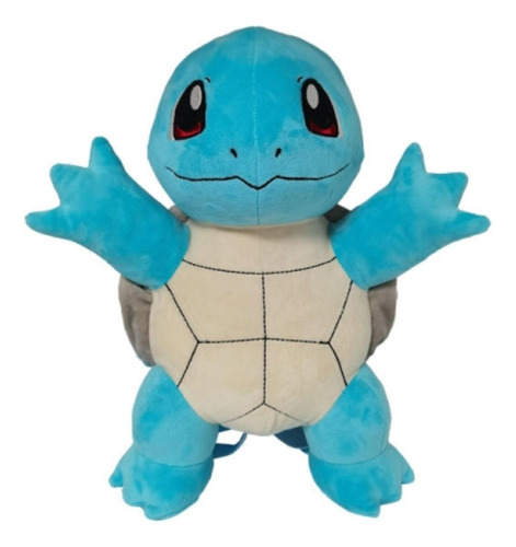 Mochila Peluche Pokémon Squirtle