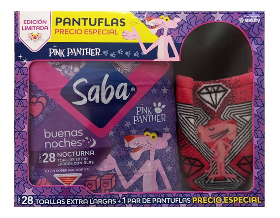 Toallas Saba Buenas Noches Pantuflas Pantera Rosa pantera rosa Toallas Saba Buenas Noches Pantuflas Pantera Rosa