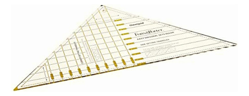 Fons & Porter 3-to-12-inch Easy Diagonal Sets Ruler