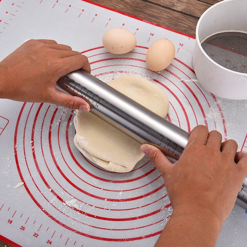 Estera De Silicona Para Amasar Tartas, Pasta De Pastelería,