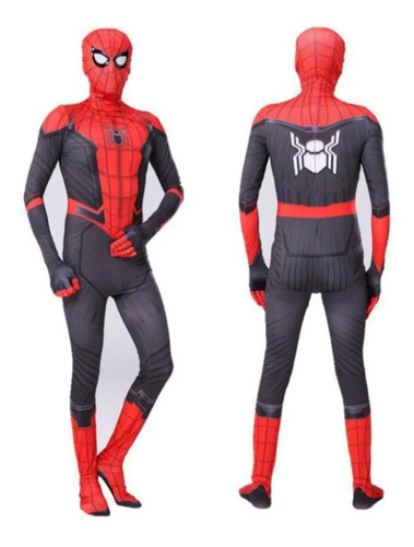 Traje De Spiderman Far From Home Con Máscara Para Cosplay | Meses sin  intereses