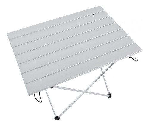 Escritorio Plegable De Aleación De Aluminio, Mesa Grande Par