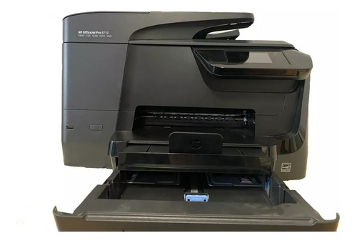 Impresora Hp Officejet Pro 8710 Wifi Fotocopia, Scan Y Fax 