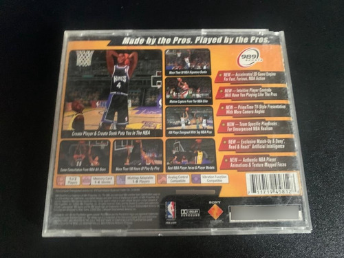 Nba Shootout 2001 Playstation Ps1 Caja Sola (Usado)