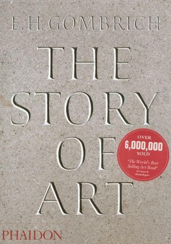 Book : The Story Of Art - Gombrich, Eh