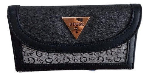 Diseño de tela Guess Gray modelo Sg905351 con anagrama de la marca