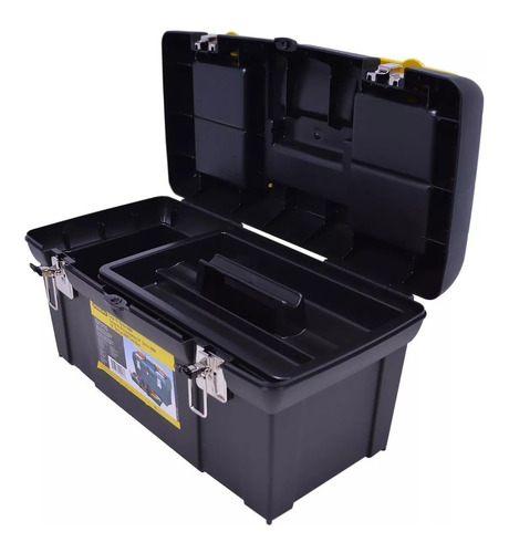 Caixa Maleta De Ferramentas 19 Profissional Stanley 19-013