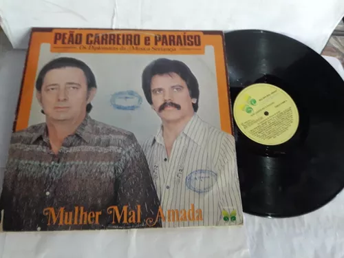 Lp Peao Carreiro E Ze Paulo 1983 Mulher Mal Amada Disco De Vinil, Comprar  Novos & Usados