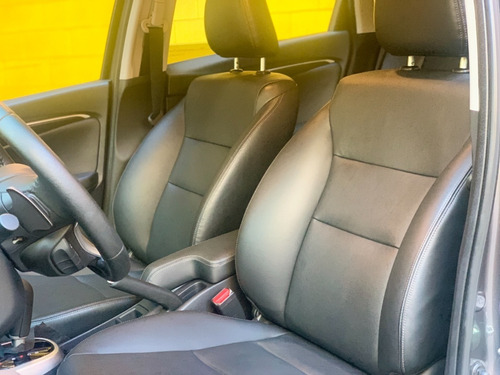 Honda Fit Exl Top Linha Unico Dono Garantia Fábrica 6 Mil Km