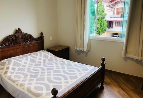 Imagem 7 de 17 de Belíssima Casa A Venda Em Condomínio Fechado No Jardim Aquarius - So0345