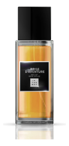 Brise D'aventure In The Box 100ml Perfume Masculino Lançamento Surpreendente