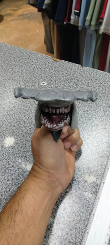 Dc Multiverse King Shark, Cabeza De Martillo, Pieza Cnc!! (Usado)