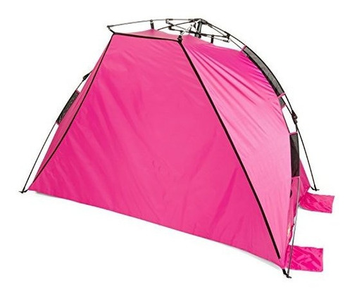 Lucky Bums Easy Up Beach Tent Sun Shade, Protección Uv, Upf