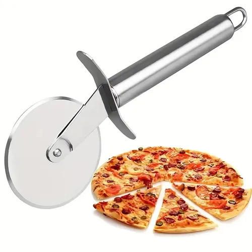 Cortador De Pizza De Acero Inoxidable 1 Zxcc+ | Cuotas sin interés
