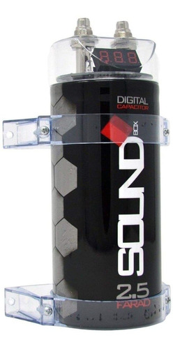 Scap2d 2 5 Farad Condensador Digital Para Audio Del Coc...