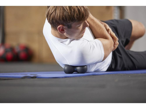 Imagen 3 de 7 de Esfera Masajeadora Doble adidas Elongacion Fitness