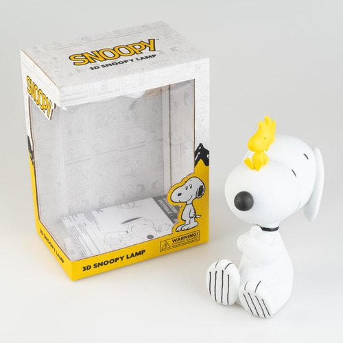 Lámpara Led Decorativa Snoopy