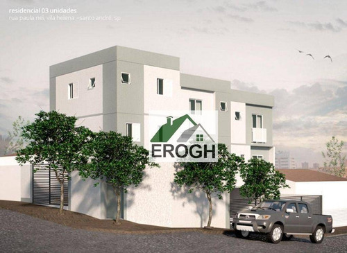 Imagem 1 de 4 de Sobrado Com 2 Dormitórios À Venda, 86 M² Por R$ 460.000 - Vila Pires - Santo André/sp - So0273