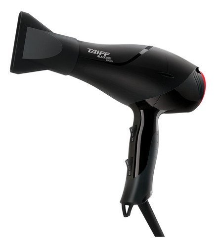 Secador De Cabelo Black Íon Taiff 2000w 220v