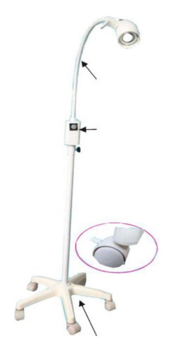 Lampara Clinica Procedimientos Led