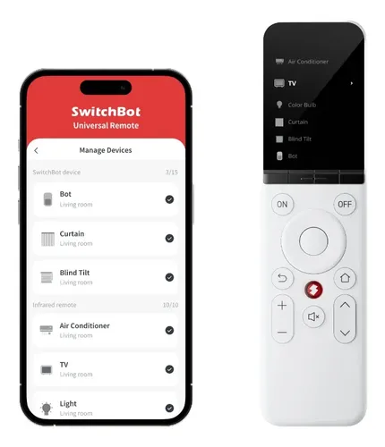 Bot Control Mahal Remote Control Remoto Universal Switch Bot Universal Remote | Cuotas sin interés