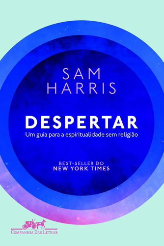 Despertar, de Harris, Sam. Editora Schwarcz SA, capa mole em português, 2015