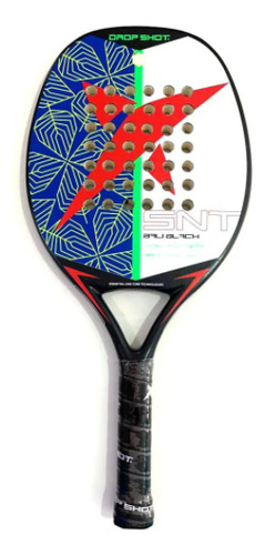 Raquete De Beach Tennis Drop Shot Bali Black 2022