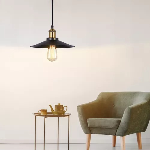 Lámparas De Techo Novzep Modernas Luz Industrial Colgant22cm
