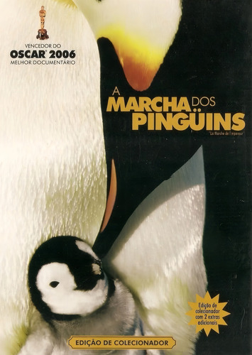 Dvd A Marcha Dos Pinguins