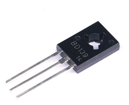 Transistor Npn Bd139 - 10 Peças Para Projetos