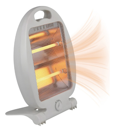 Calefactor Calentador Eléctrico Portátil Calor Instantáneo Color Blanco