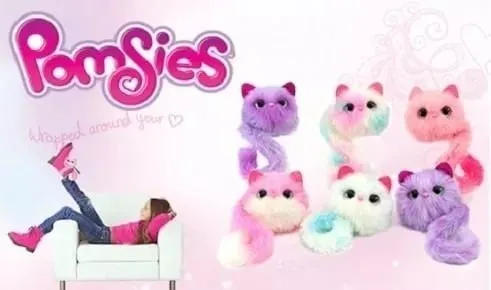 Pomsies Pinky Pel cia Interativa Candide