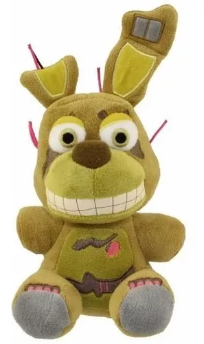 Maikerry Pelúcia FNAF: Springtrap de 20 cm, Five Nights at Freddy