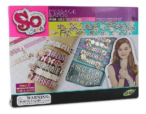 Pulseiras My Style Kit Com Letras Para Personalizar Br097