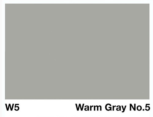 Copic Wide Marcador Punta Ancha Gris Cálido W5