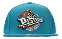 Comprar Detroit Pistons Nba Gorra Mitchell And Ness Team Ground 2.0