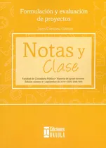 Comprar Formulación Y Evaluación De Proyectos Notas Y Clase