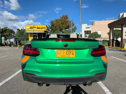 BMW Serie 2 3.0 M240i F23 Cabriolet