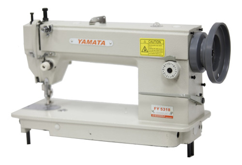 Máquina de costura Yamata FY5318 branca 220V