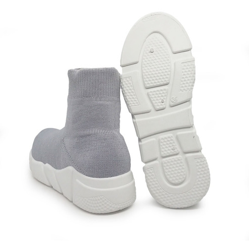 Imagen 4 de 9 de Zapatilla Botitas Wake Mujer Deportivas Liviana Invierno 008