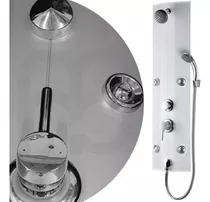 Comprar Ducha Escocesa Con Hidromasaje Columna 6 Jets Duchador Pvc