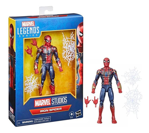 Marvel Legends Studio Series Avengers Iron Spider Original