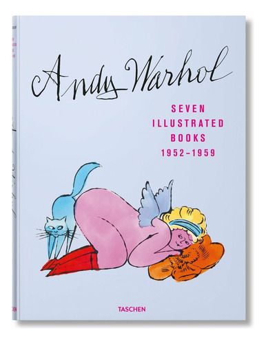 Libro Andy Warhol. Seven Illustrated Books 1952?1959 - Go...