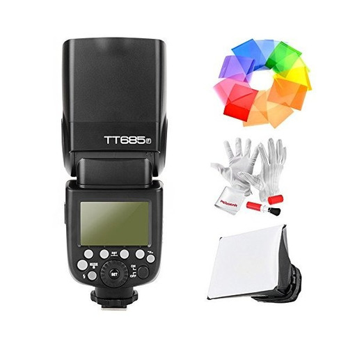 Imagen 1 de 6 de Godox Tt685f 2.4g Ttl Speedlite De Destello Para Fujifilm Gn