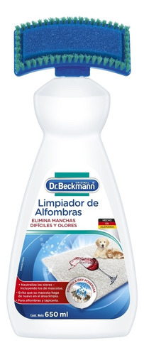 Limpiador De Alfombras Dr. Beckmann 650ml